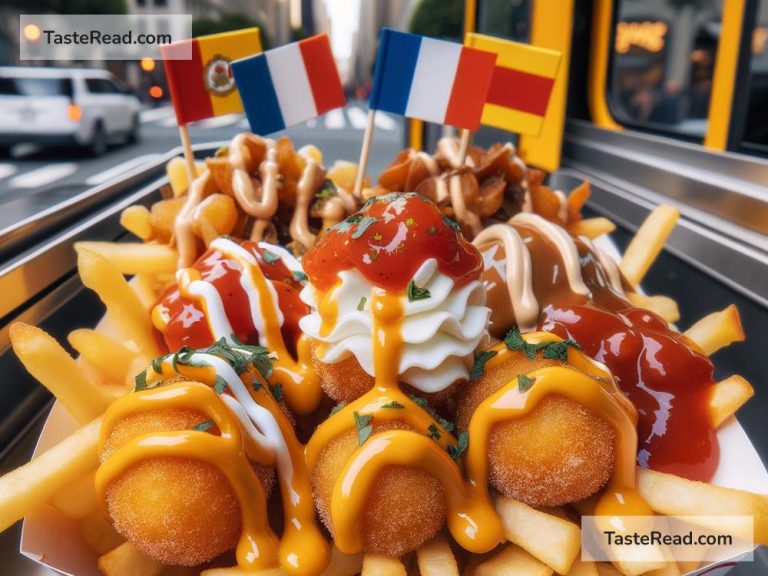 How The Fryborg Food Truck in San Francisco is Reimagining Comfort Food with a European Twist