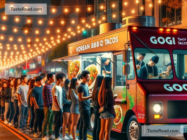 How The Gogi Truck in Los Angeles is Serving Korean BBQ Street Style