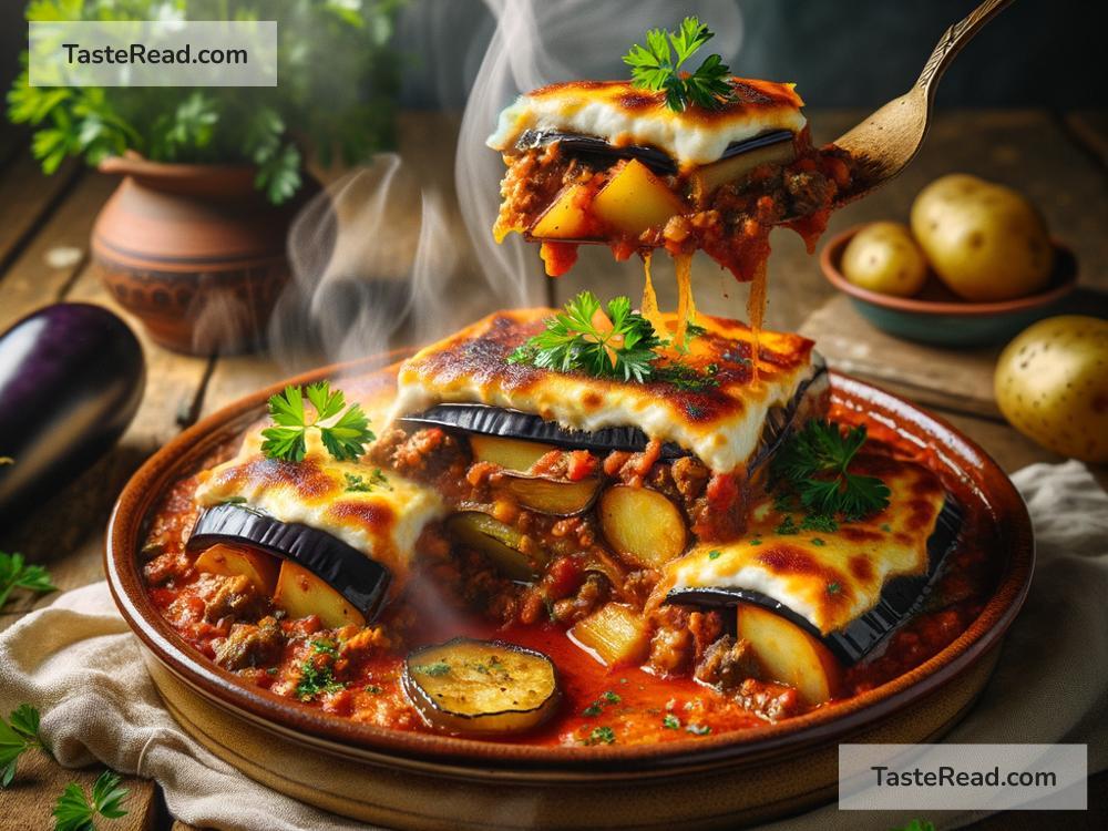 How the Greek Moussaka Became a Classic Comfort Food