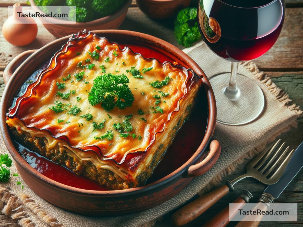 How the Greek Moussaka Became a Mediterranean Favorite