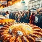 How the Hungarian Langos Became a Popular Street Food