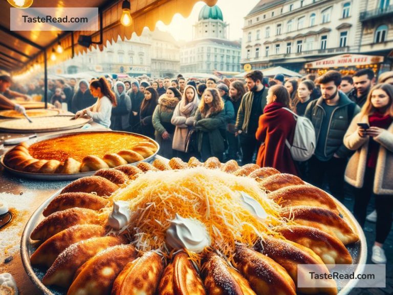 How the Hungarian Langos Became a Popular Street Food