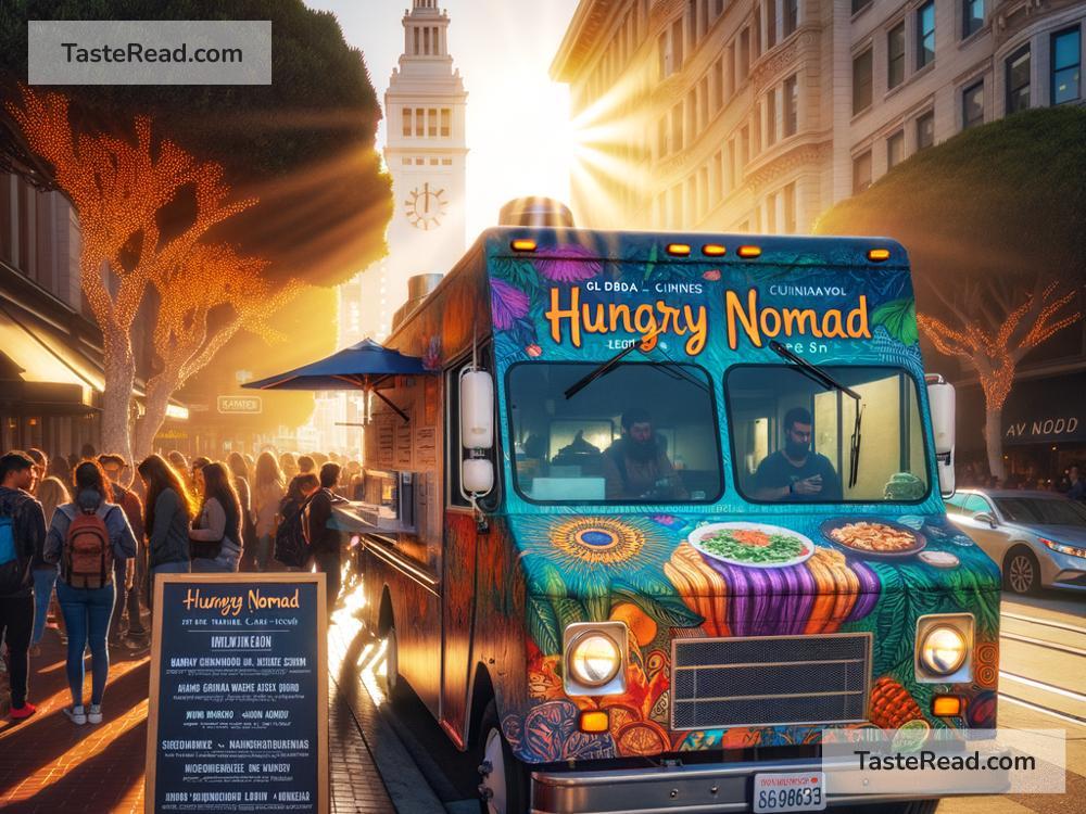 How The Hungry Nomad Food Truck in San Francisco is Serving Global Flavors with a Twist
