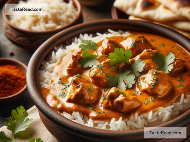 How the Indian Butter Chicken Became a Global Favorite