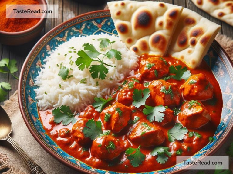 How the Indian Chicken Tikka Masala Became a British Favorite