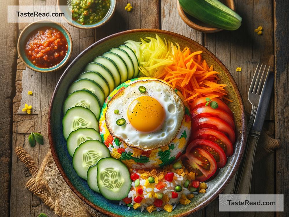 How the Indonesian Nasi Goreng Became a National Dish