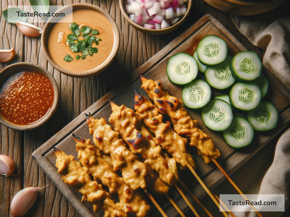 How the Indonesian Satay Became a Beloved Snack