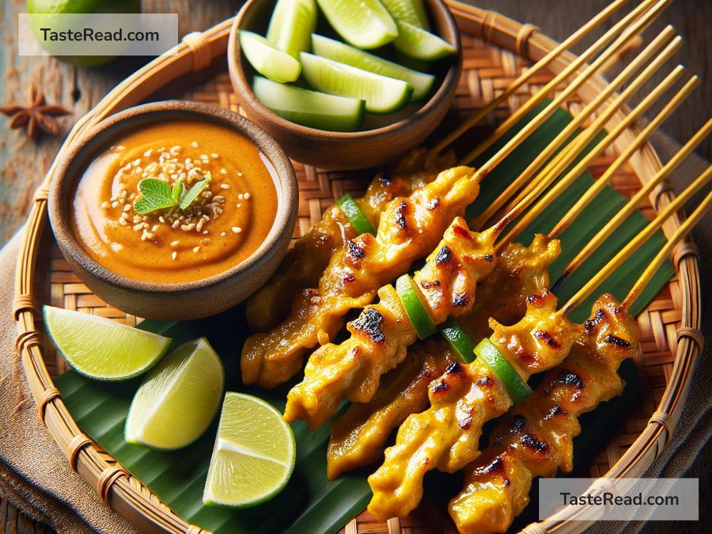 How the Indonesian Satay Became a Global Favorite