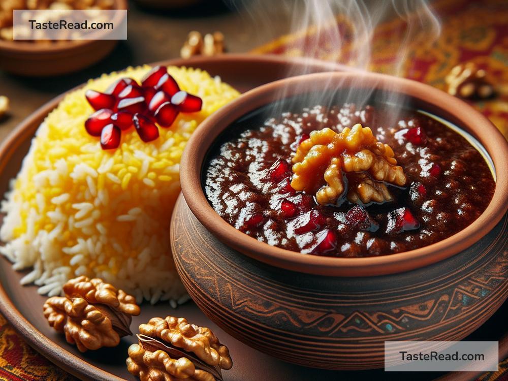 How the Iranian Fesenjan Became a Culinary Gem