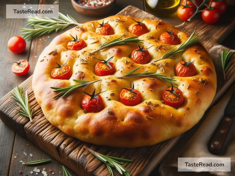 How the Italian Focaccia Became a Favorite Bread