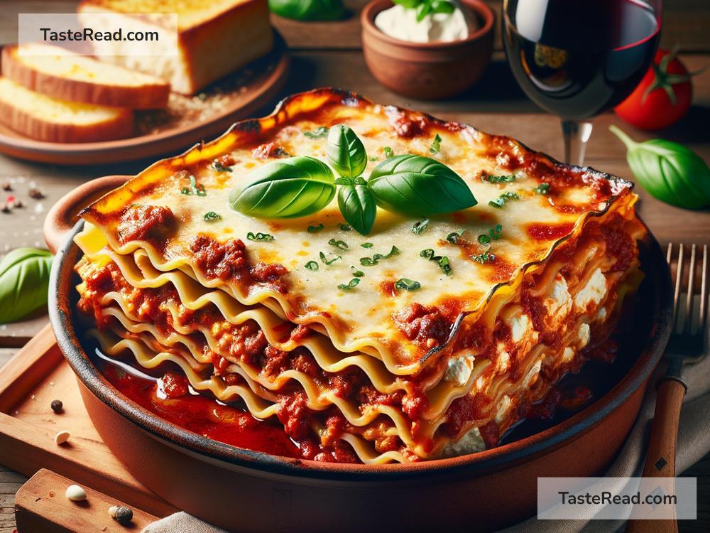How the Italian Lasagna Became a Family Favorite