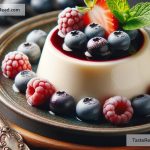 How the Italian Panna Cotta Became a Classic Dessert