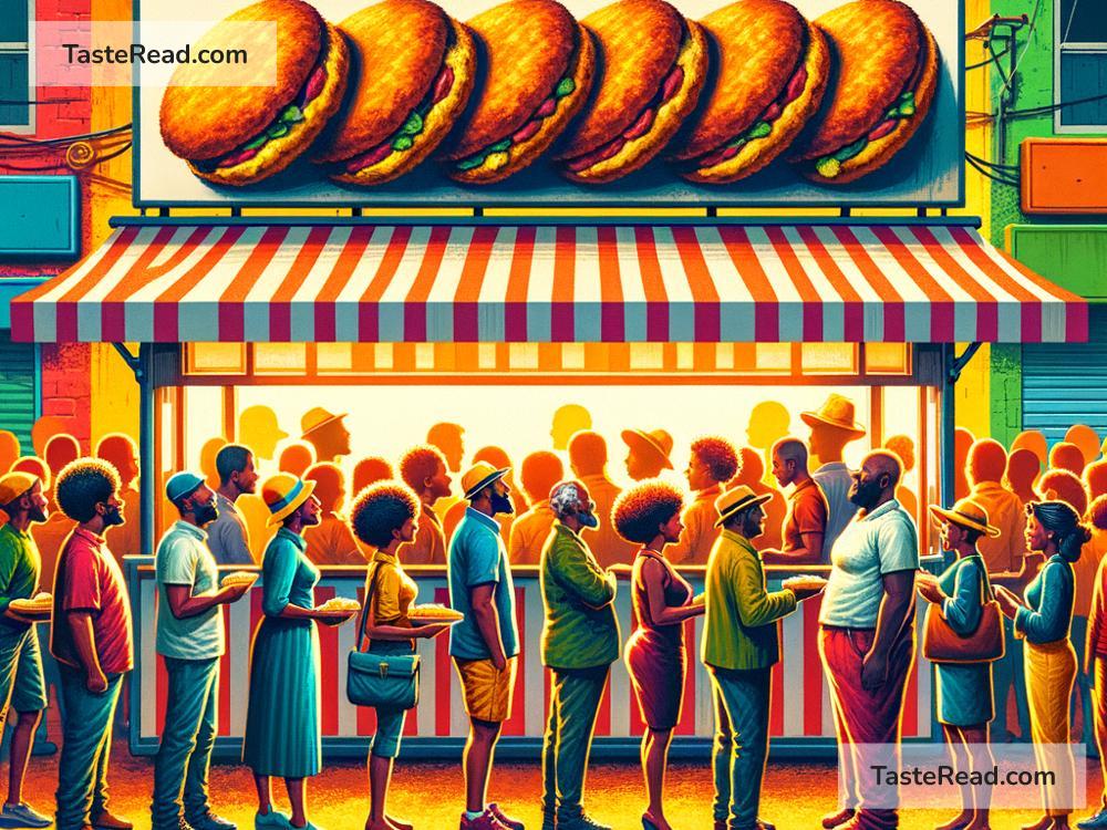 How the Jamaican Patties Became a Street Food Icon