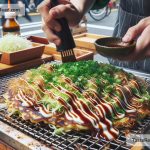 How the Japanese Okonomiyaki Became a Street Food Favorite