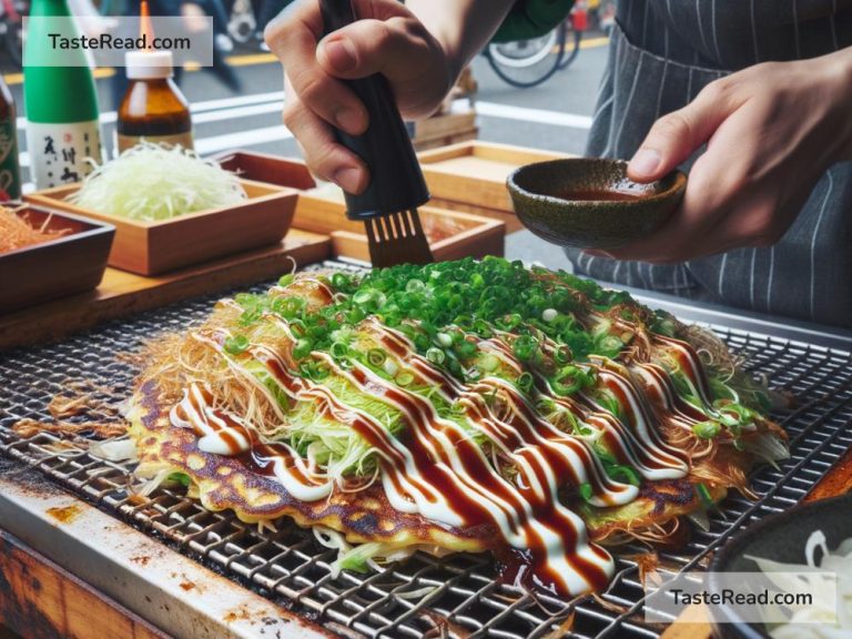 How the Japanese Okonomiyaki Became a Street Food Favorite