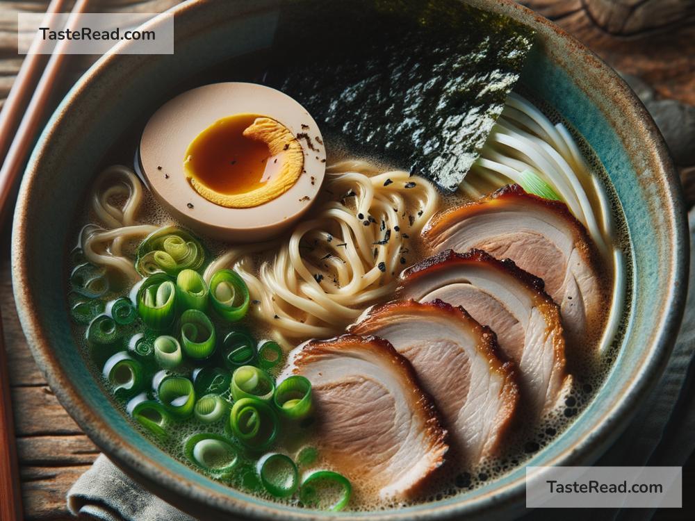 How the Japanese Ramen Became a Global Phenomenon