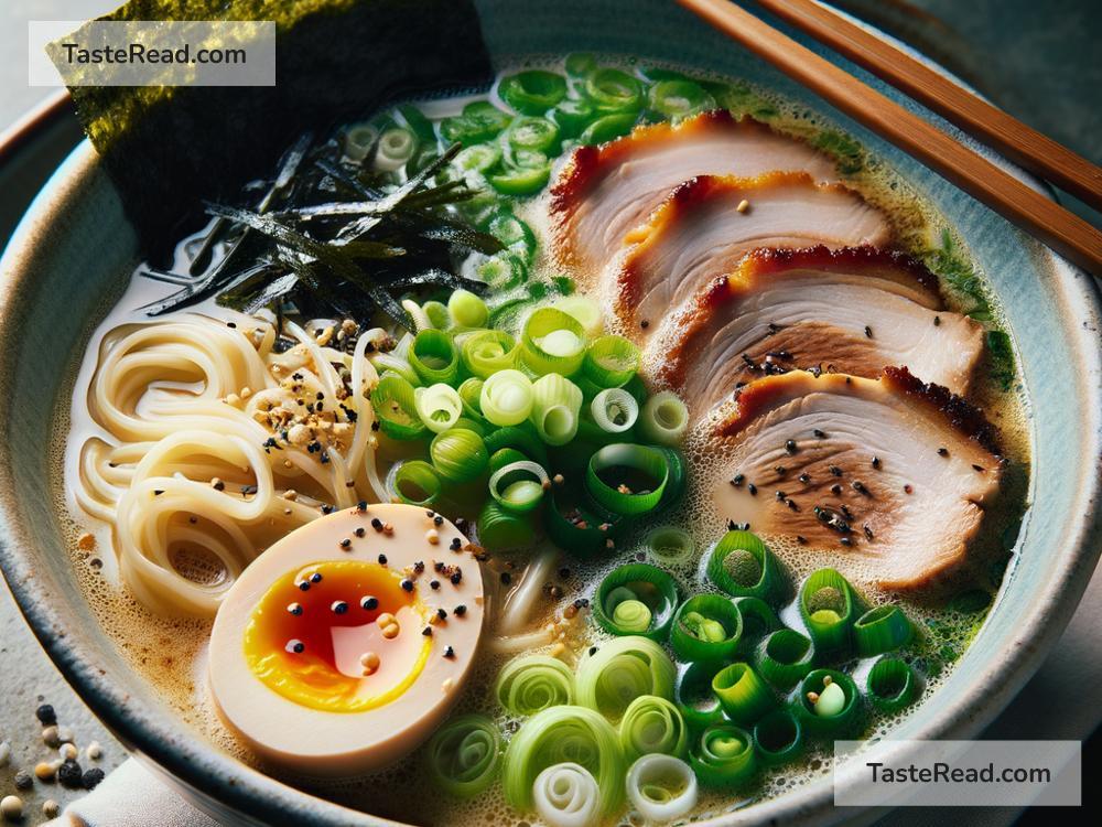 How the Japanese Ramen Became an International Favorite