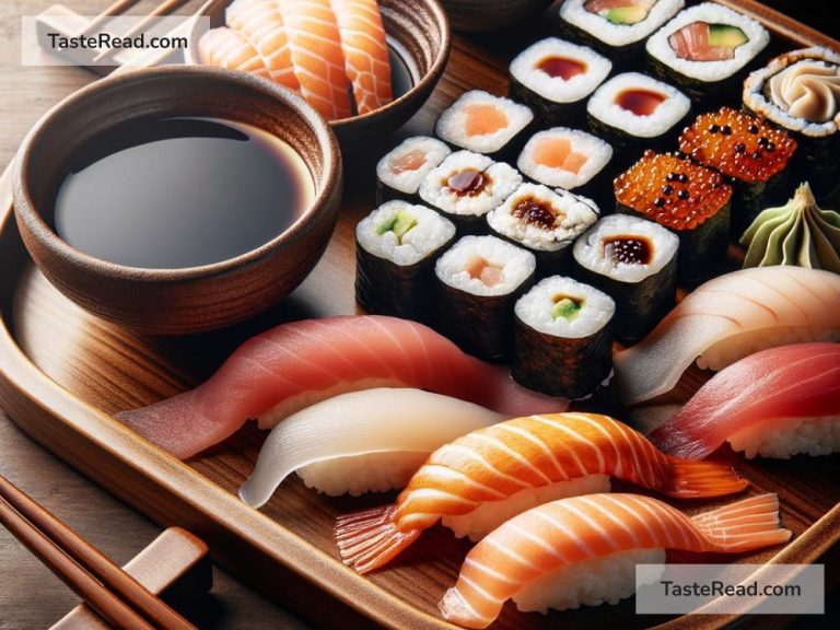 How the Japanese Sushi Became a Global Cuisine