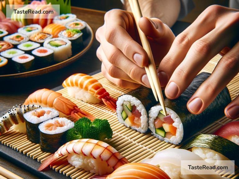 How the Japanese Sushi Roll Evolved