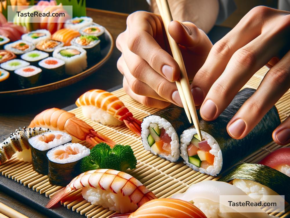 How the Japanese Sushi Roll Evolved