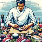 How the Japanese Sushi Rolls Became a Global Trend