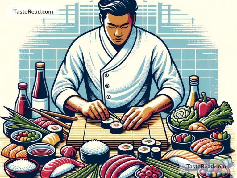 How the Japanese Sushi Rolls Became a Global Trend