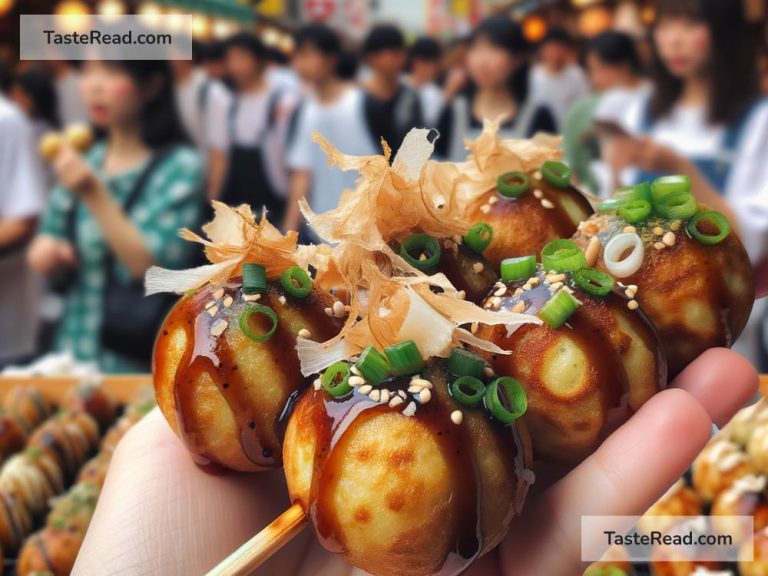How the Japanese Takoyaki Became a Fun Snack