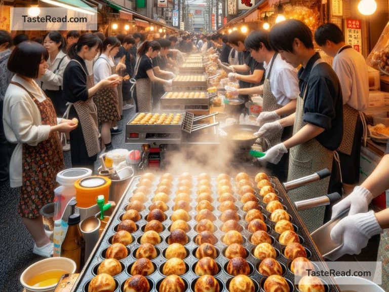 How the Japanese Takoyaki Became a Street Food Delight