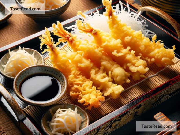 How the Japanese Tempura Became a Delicacy Worldwide