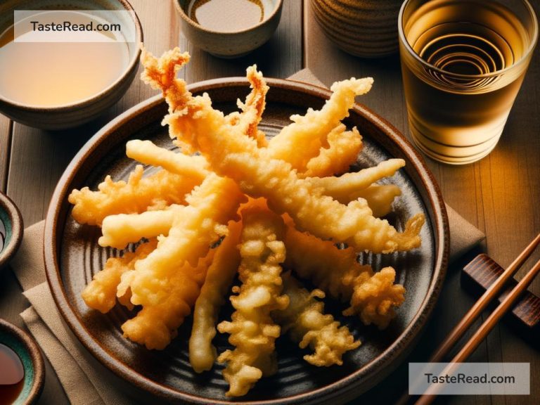 How the Japanese Tempura Became a Global Favorite