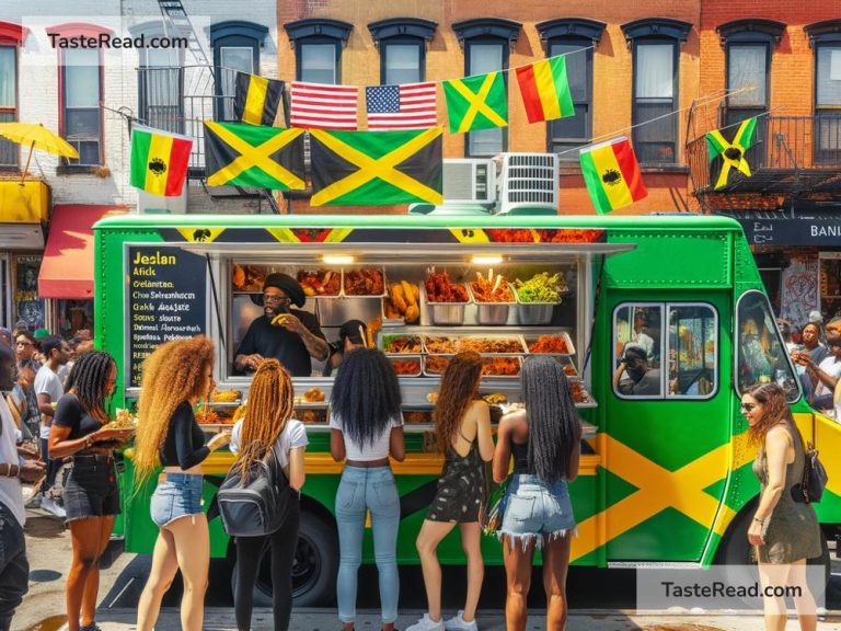 How The Jerk Shack Food Truck in Brooklyn is Bringing Authentic Jamaican Flavors to the Streets