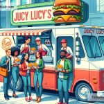 How The Juicy Lucys Food Truck in Chicago is Serving the Best Cheese-Stuffed Burgers