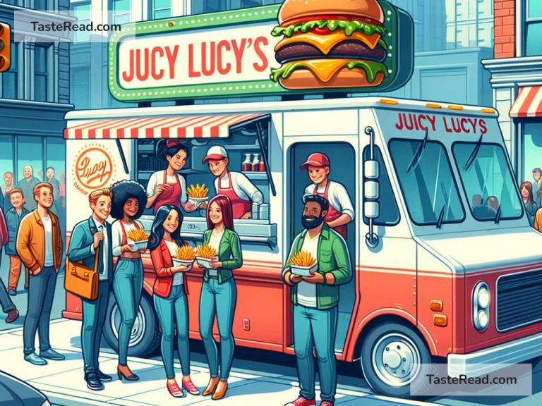 How The Juicy Lucys Food Truck in Chicago is Serving the Best Cheese-Stuffed Burgers