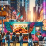 How The King of Wings Food Truck in New York is Serving Up Finger-Licking Wings