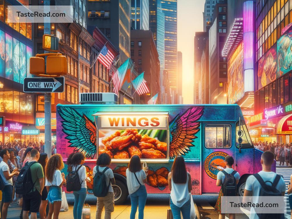 How The King of Wings Food Truck in New York is Serving Up Finger-Licking Wings