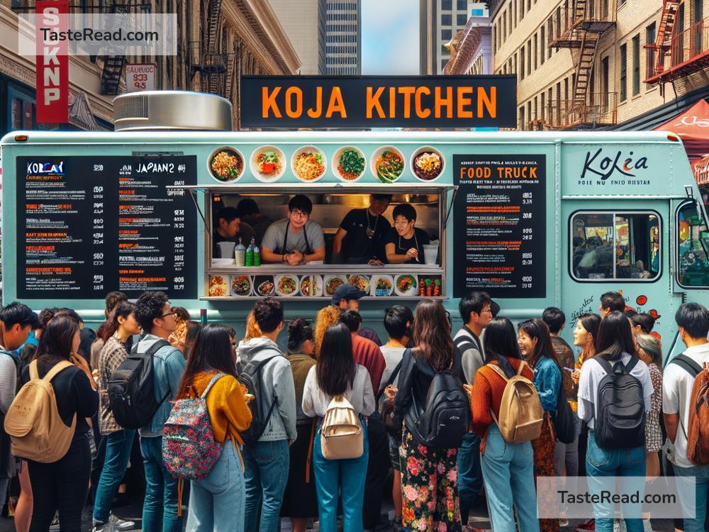 How The Koja Kitchen Truck in San Francisco is Fusing Korean and Japanese Flavors