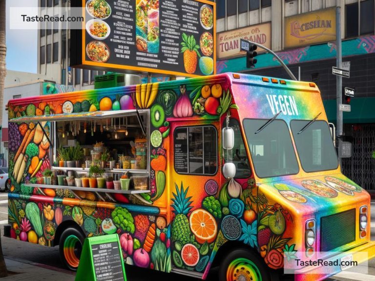 How The La Vida Vegan Truck in Los Angeles is Bringing Vegan Food to the Streets