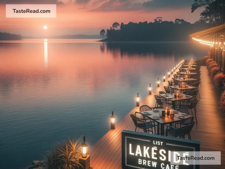 How The Lakeside Brew Café Offers Tranquil Waterfront Dining