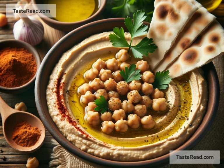 How the Lebanese Hummus Became a Symbol of Middle Eastern Cuisine
