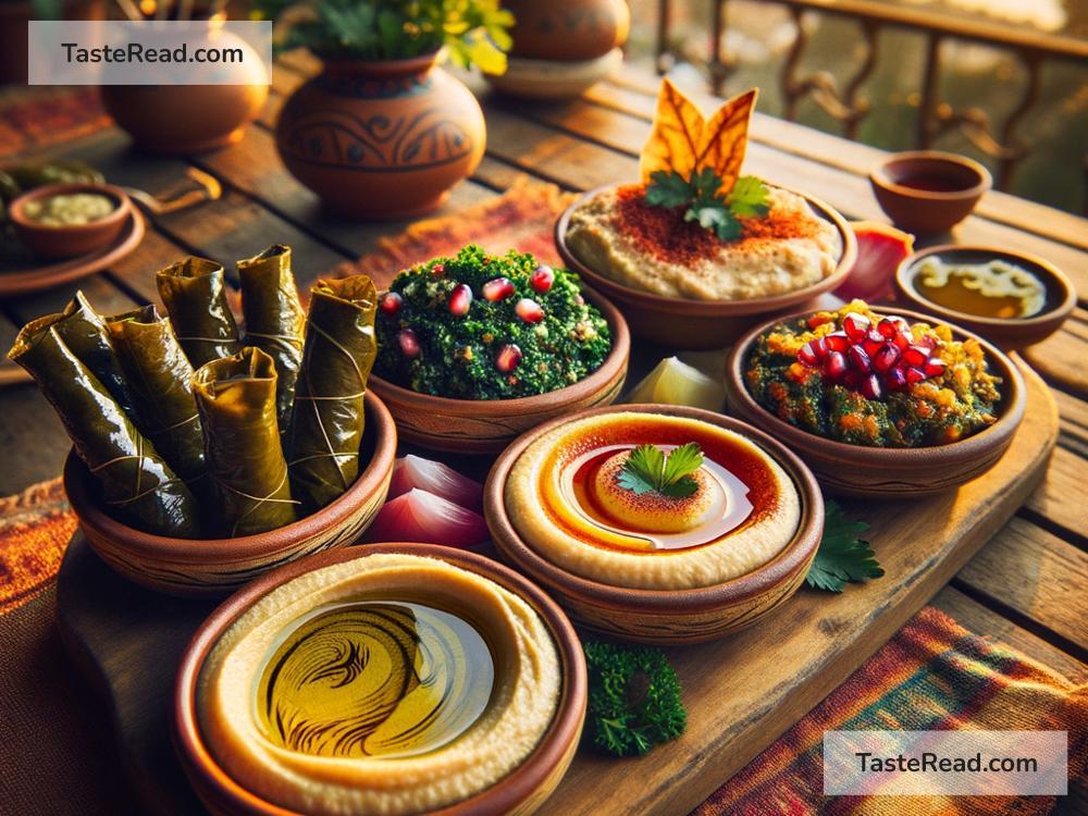 How the Lebanese Mezze Became a Symbol of Hospitality