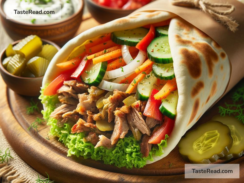 How the Lebanese Shawarma Became a Global Snack