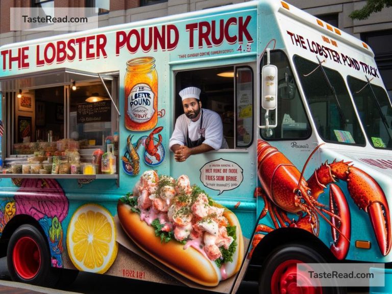 How The Lobster Pound Truck in Boston is Revolutionizing Lobster Rolls