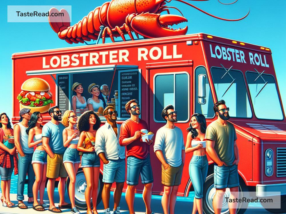 How The Lobster Roll Truck from Maine is Bringing the Best of Seafood to the Streets