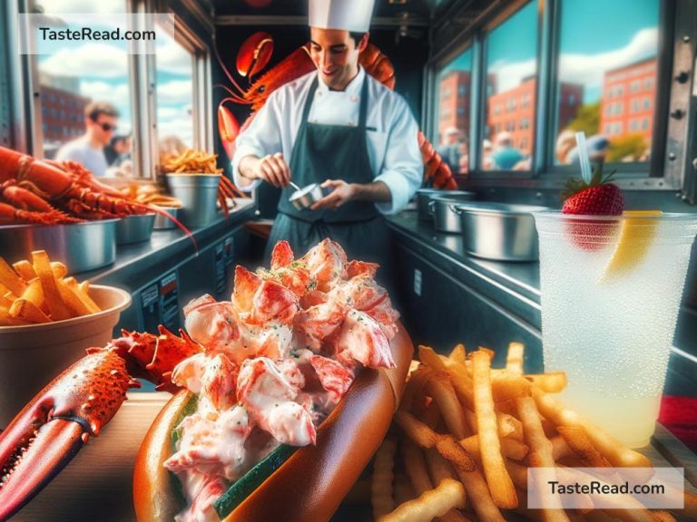 How The Lobster Roll Truck in Boston is Serving the Freshest Lobster Rolls on the Go