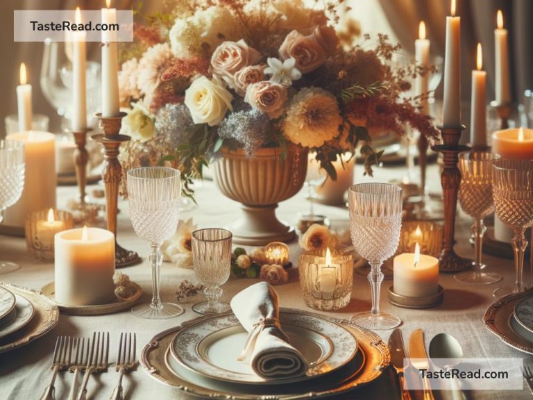 How The Majestic Table Elevates Dinner Parties to Fine Art