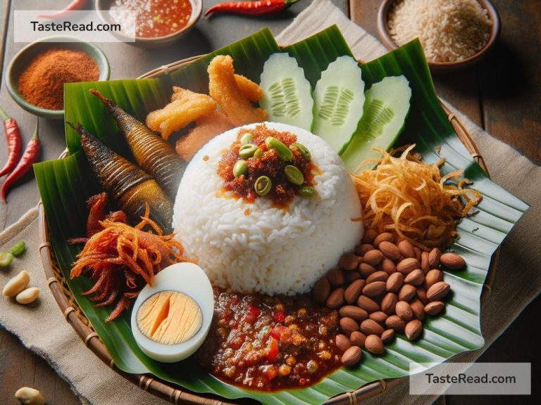 How the Malaysian Nasi Lemak Became a National Dish