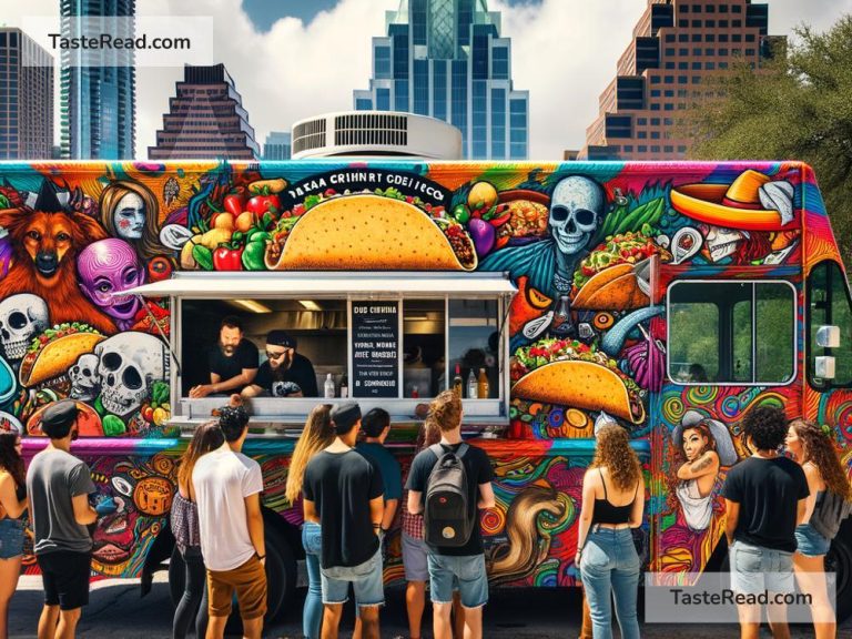 How The Mexican Grill Truck in Austin is Revolutionizing Street Tacos