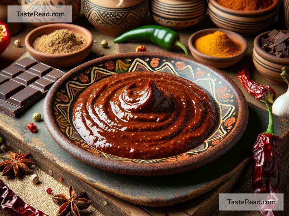 How the Mexican Mole Became a National Treasure