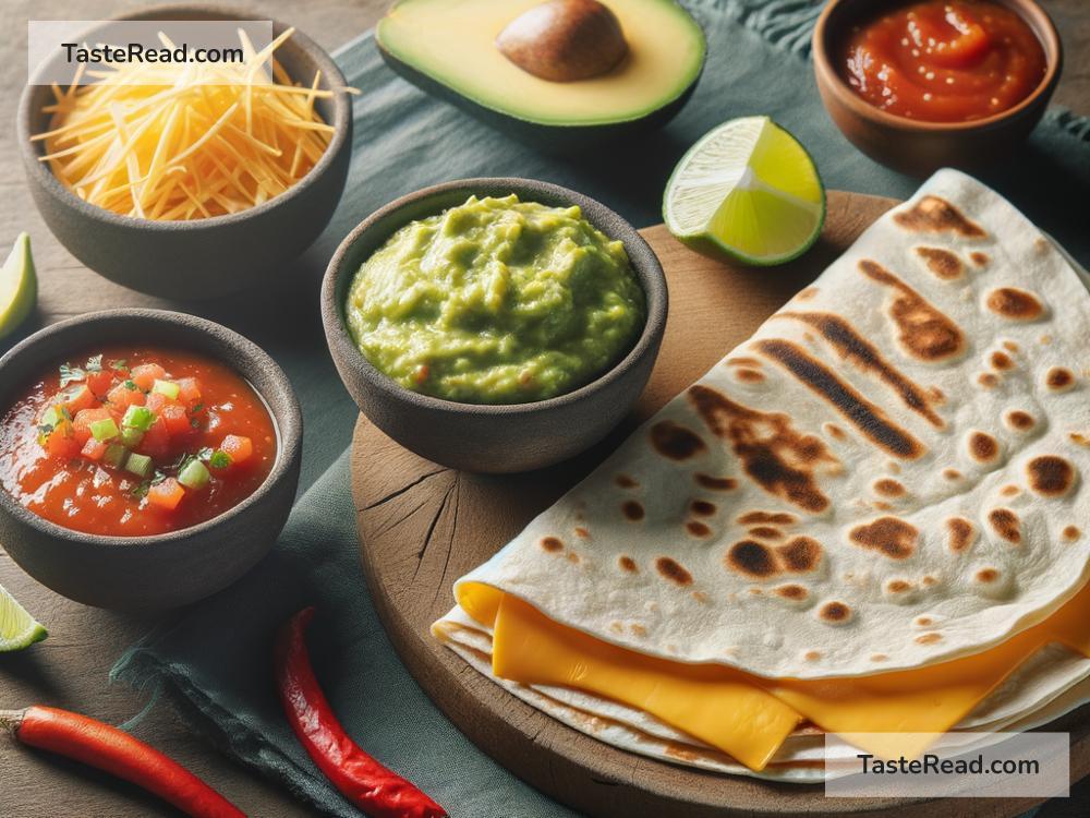 How the Mexican Quesadilla Became a Staple