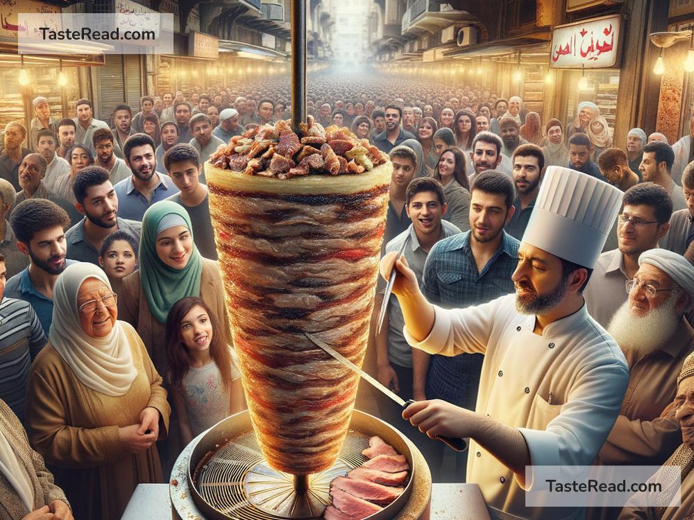 How the Middle Eastern Shawarma Took Over the World